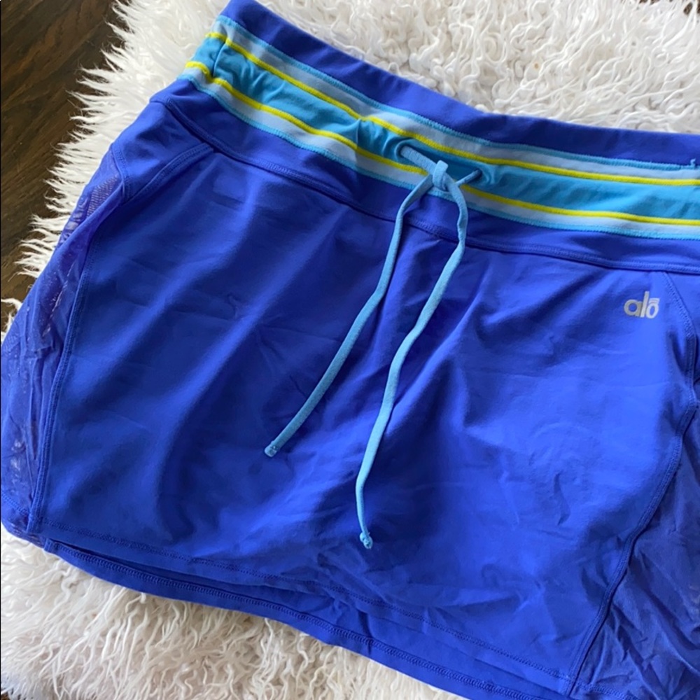 Alo cool fit athletic tennis skirt - size small
